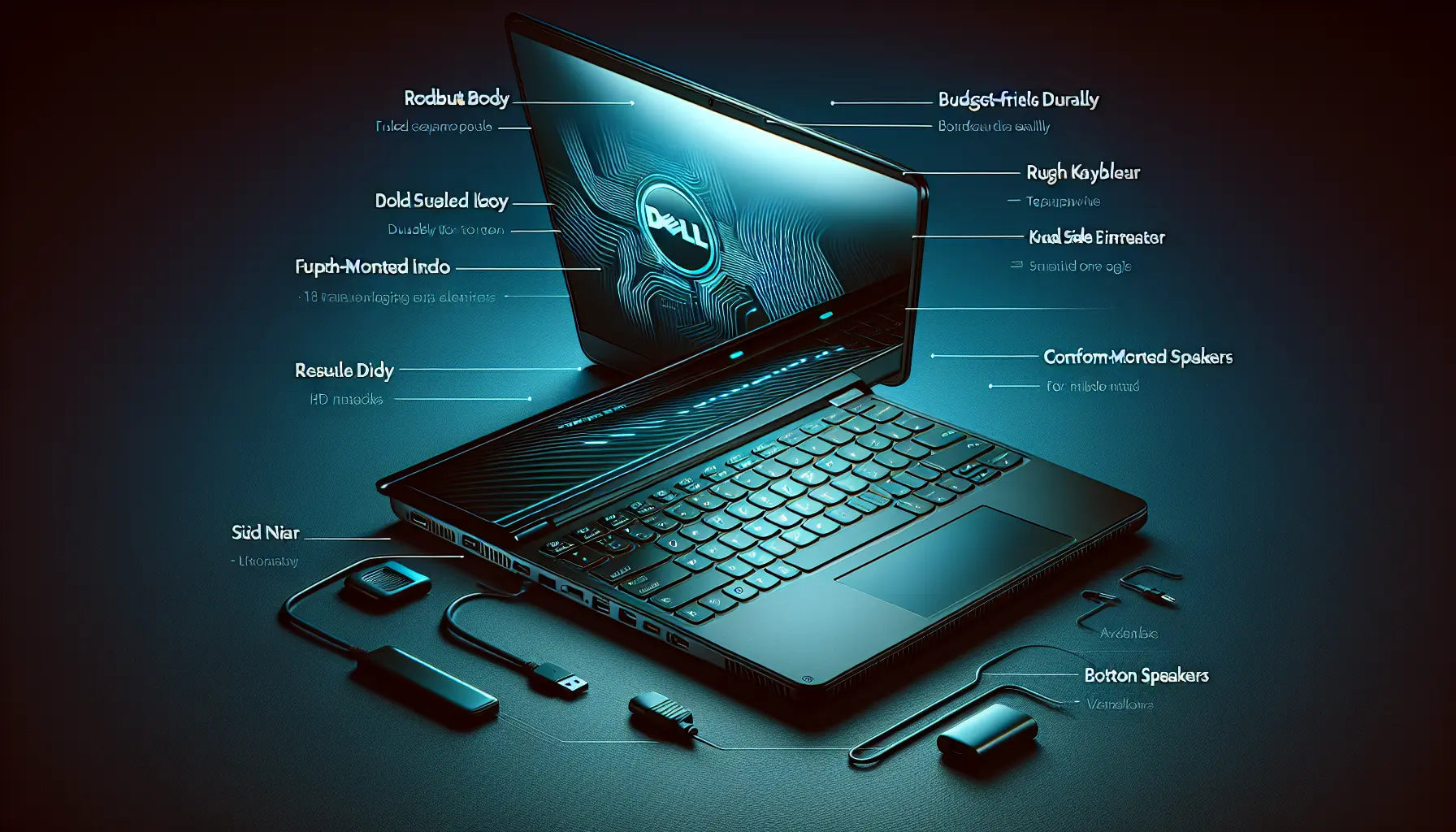 Discover the Dell LATITUDE 5490 I5, 7th Gen 256GB, 8GB Ram Laptop: A Budget-Friendly Powerhouse