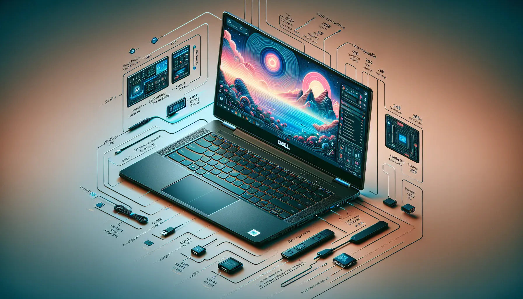 Unboxing the DELL Latitude E5490,Core I7 8th Gen, 8GB RAM, 256GB SSD Laptop: A Premium Laptop for Professionals