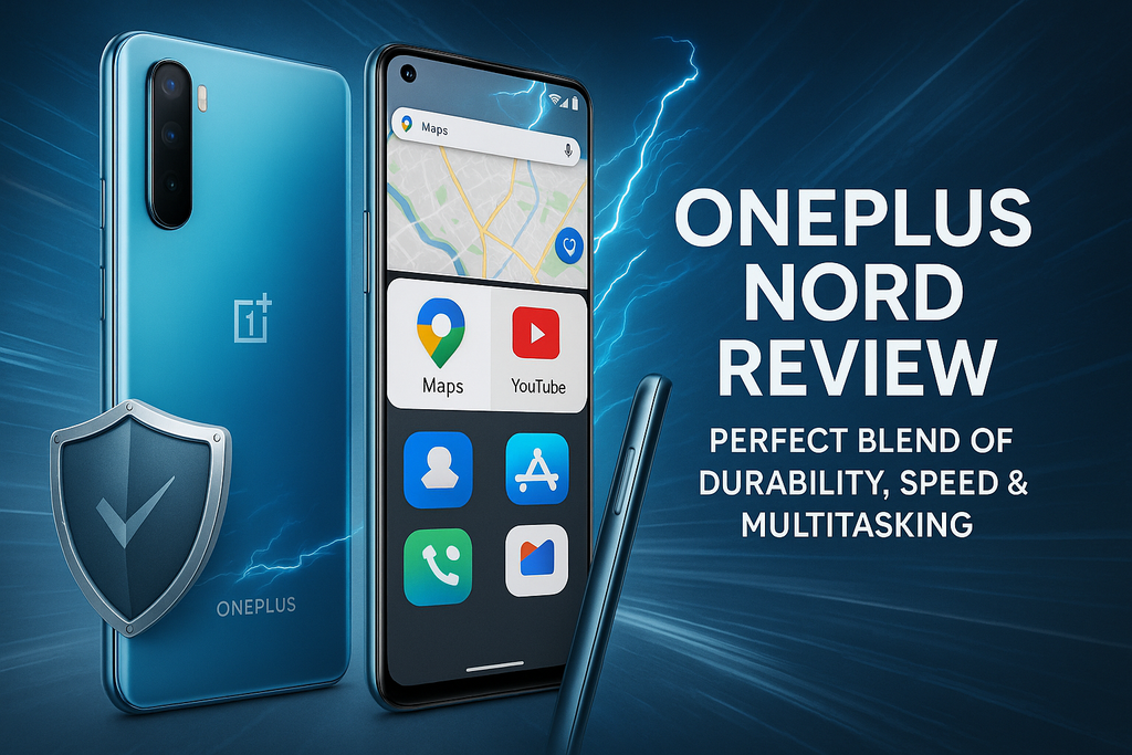 OnePlus Nord Review: A Perfect Blend of Durability, Speed, and Multitasking Efficiency