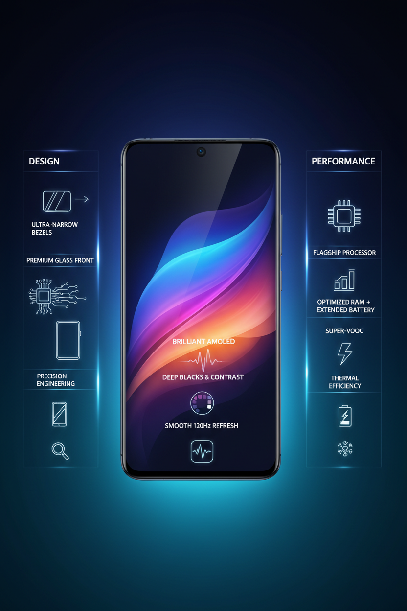 Oppo Reno15 FS design display performance overview