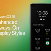 OxygenOS 15 Update: Enhanced Always-On Display Styles Now in India