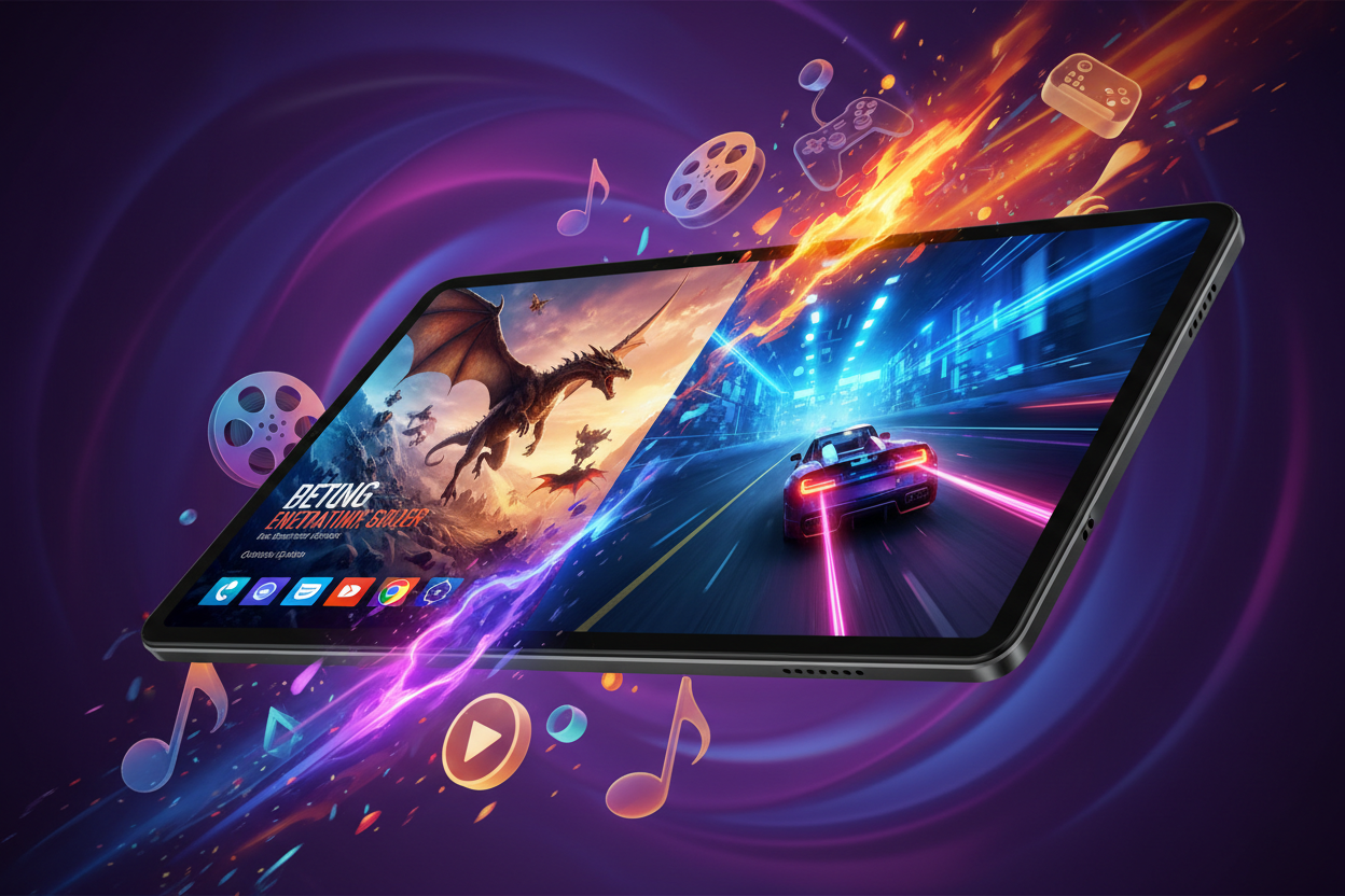 Poco Pad M1: Value Packed Entertainment Tablet