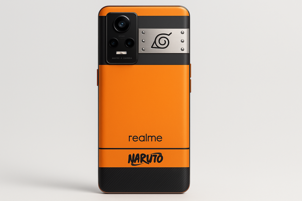 Realme GT Neo 3 Naruto Edition: A Special Smartphone Experience