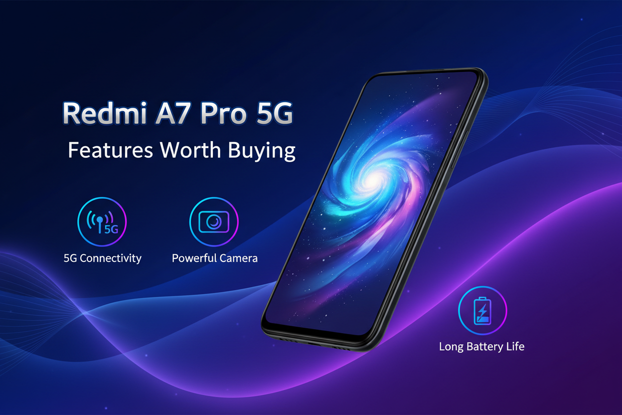 Redmi A7 Pro 5G Features Worth Buying