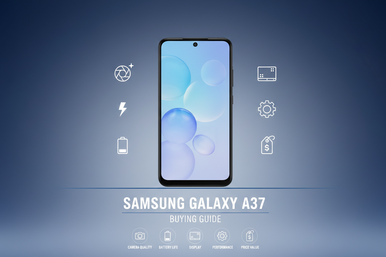 Samsung Galaxy A37 Complete Buying Guide