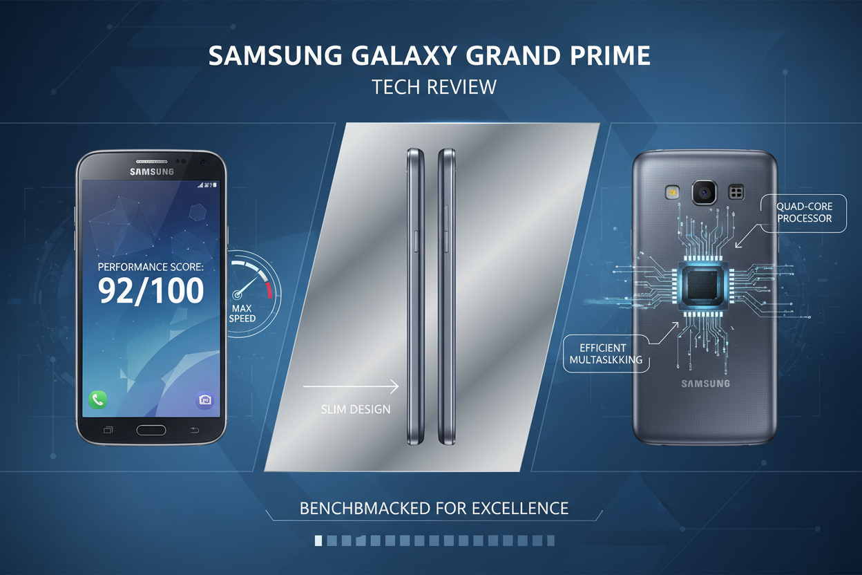 Samsung Galaxy Grand Prime Design Performance Review