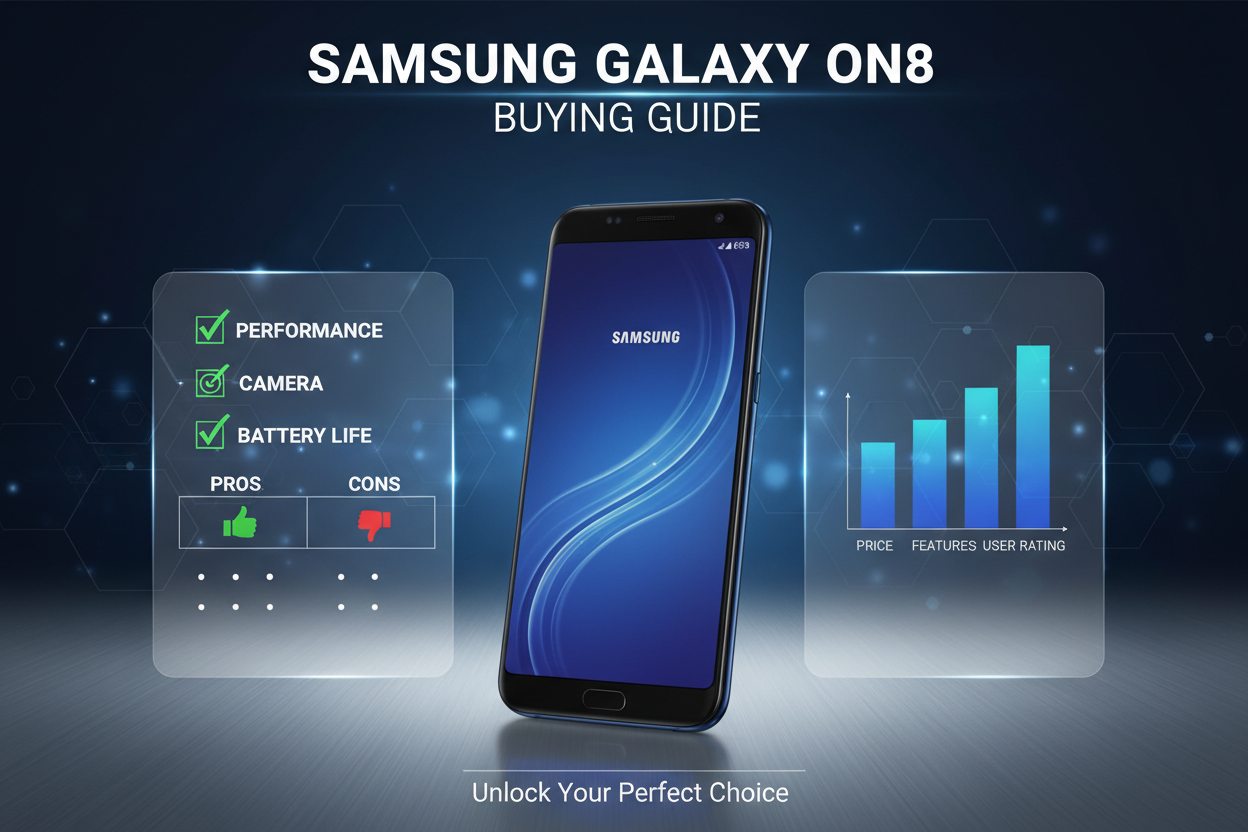 Samsung Galaxy On8 Buying Guide Should You Buy