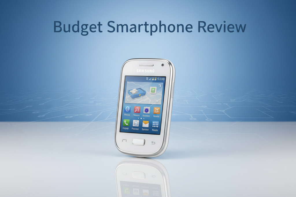 Samsung Galaxy Pocket S5300 Review For Budget Smartphone Seekers