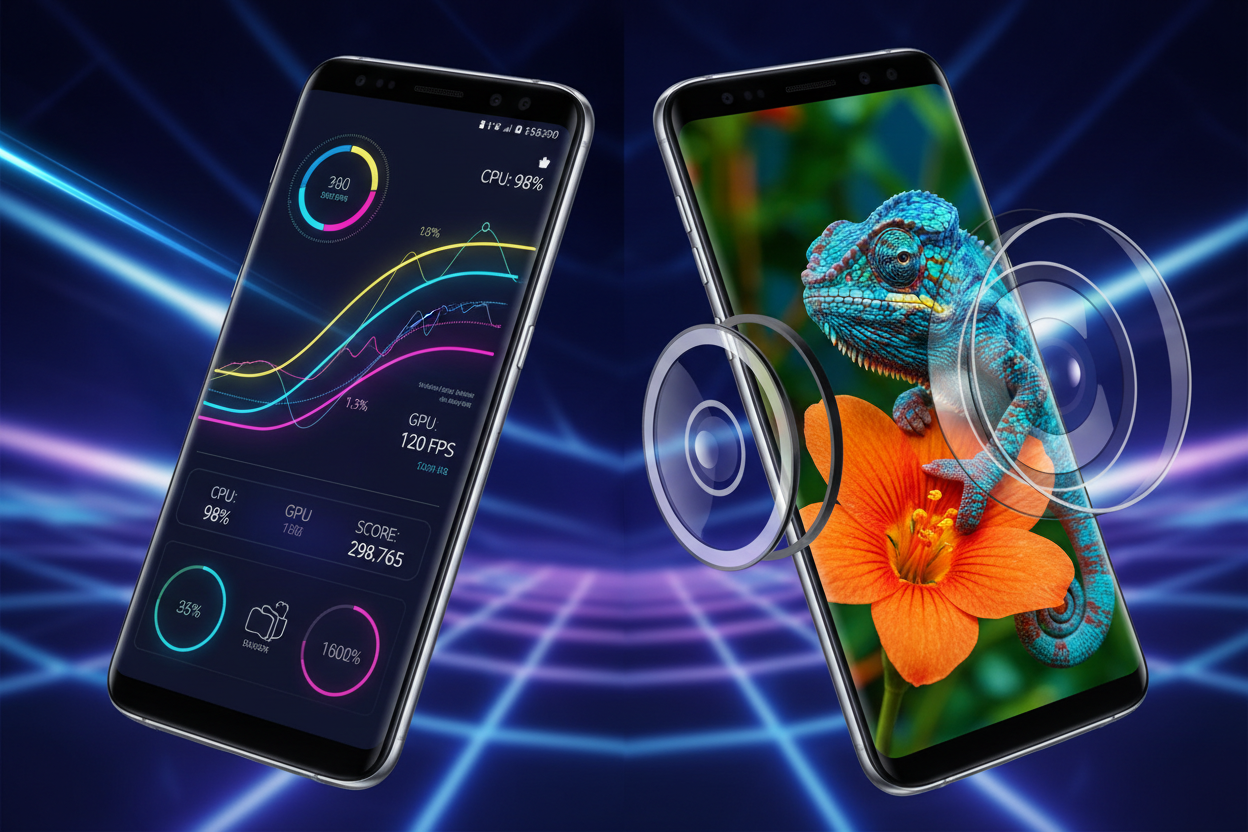 Samsung Galaxy S9 Performance and Camera