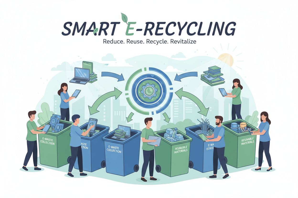 Smart Recycling Practices Can Reduce Electronic Waste Significantly