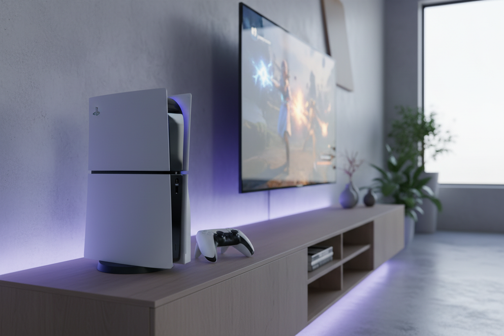 Sony PlayStation 5 Slim Ideal Choice For Modern Gamers