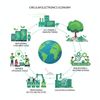 Sustainable electronics lifecycle reduces e-waste generation impact