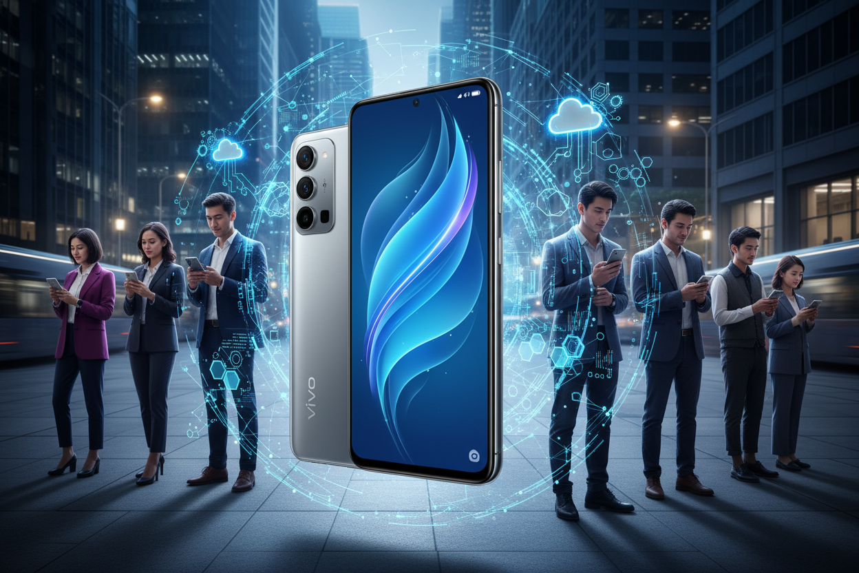 Vivo for redefined smart technology experiences daily.