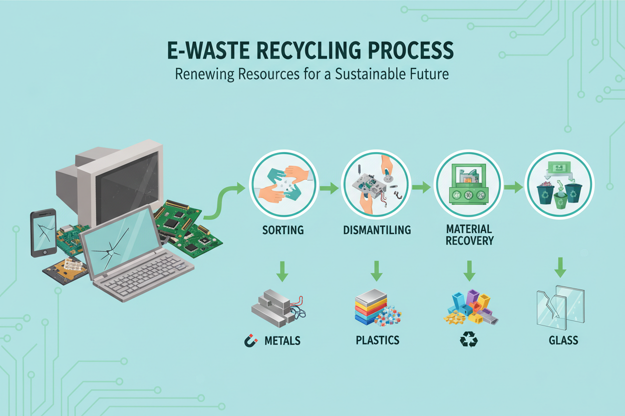 What Is E-Waste Recycling and How Is it Done?