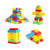 A Building Blocks 60 Pc widely used by kids and children for playing and entertaining purposes among all kinds of household and official places etc.