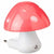 0254 Automatic Night Sensor Mushroom Lamp (0.2 watt, Multicolour)