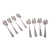 set of 8Pc Dinner Spoons for home / kitchen