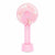 Portable Handheld Fan used in summers in all kinds of places including household and offices etc.(Battery Not Include)