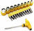 20pcs T-shape screwdriver set Head Ratchet Pawl Socket Spanner hand tools
