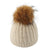 Best Mix Design Winter cap for Women Warm Thick Cotton Lining Skull Cap Warm Cap Outdoor Sports Hat for Ladies
