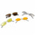 4951 1Pc Mix frame Sunglasses for men and women. Multi color and Different shape and design.