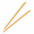 2953 Designer Natural Round Bamboo Reusable Chopsticks