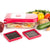 Ganesh Plastic Chopper Vegetable and Fruit Cutter, Red at the Best Price in India