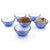 6 Pc Classic Bowl Set used in all kinds of household and kitchen purposes for serving food stuffs and items etc. in it.
