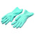 2 Pair Large Blue Gloves For Different Types Of Purposes Like Washing Utensils, Gardening And Cleaning Toilet Etc. by FilpZ.com
