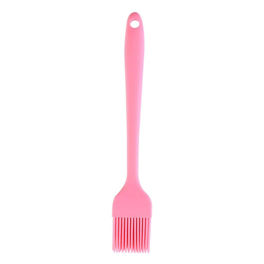 5446 Silicone Basting Brush - Heat Resistant Pastry Baking Bread Cake Oil Butter  Brushes for BBQ Grill Kitchen Brush (26cm)