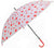 6258 Dot Printed Umbrella for Men and Women Multicolor