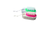 9352A Hand and Foot Brush with pumice stone to Remove Dead Skin & Callus (B Grade)