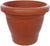 Garden Heavy Plastic Planter Pot / Gamla 6 inch (Brown, Pack of 1, Small)