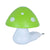 0254 Automatic Night Sensor Mushroom Lamp (0.2 watt, Multicolour)