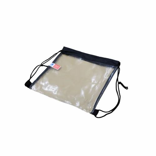 7740 MULTIPURPOSE PLASTIC WATERPROOF POUCH BAG, TRANSPARENT STADIUM BA —  Deodap