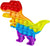 4680 Dinosaur Fidget Toy Stress Relief Toys