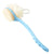 2in1 Bath Brush With Long Handle 