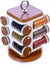 Best Ganesh 12-Jar Revolving Spice Rack Masala Box