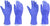 666 - Flock line Reusable Rubber Hand Gloves (Blue) - 1pc