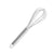 2569 Stainless Steel Wire Whisk,Balloon Whisk,Egg Frother, Milk & Egg Beater (8 inch)