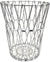 3040 Multipurpose Fruit Basket Stainless Steel Wire Bowl Foldable Basket for Vegetable  /  Fruits  /  Dining