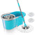 4941 Quick Spin Mop Plastic spin, Bucket Floor Cleaning, Easy Wheels & Big Bucket, Floor Cleaning Mop with Bucket