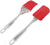 Spatula and Pastry Brush for Cake Mixer