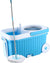 Steel Spinner Bucket Mop 360 Degree Self Spin Wringing with 2 Absorbers for Home and Office Floor Cleaning Mops Set