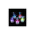 6237 Fiber Optic Light, Mini Color Change LED Table Centerpieces,  Light Up Candle - Pack of 12
