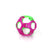 4428 30pc Dismantle ball for kids