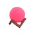 Moon Night Lamp Pink Color with Wooden Stand Night Lamp for Bedroom