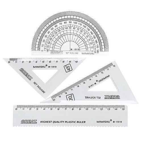 Westcott® 15 Magnifying Ruler, Clear Plastic