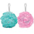 Bath Sponge Round Loofah and Back Scrubber for Men and Women