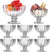 Best Serving Dessert Bowl Ice Cream Salad Fruit Bowl - 6pcs Serving Dessert Bowl Ice Cream Salad Fruit Bowl - 6pcs